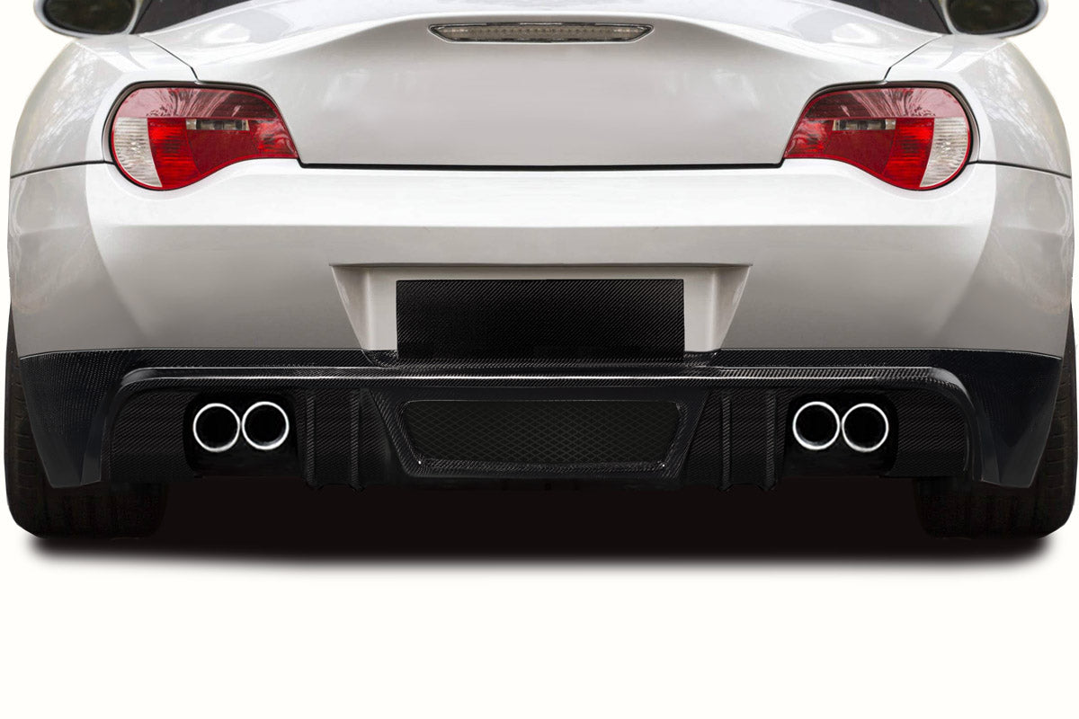 2003-2008 BMW Z4 E85 Carbon Creations Tracer Rear Diffuser - 1 Piece