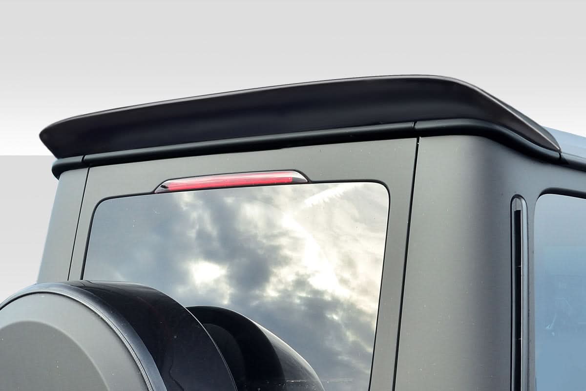 2000-2021 Mercedes G Class Vorden Style Rear Wing Spoiler - FRP