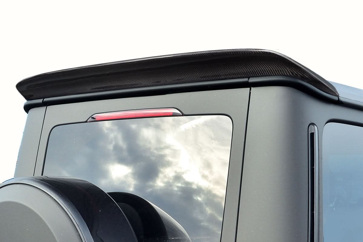 2000-2021 Mercedes G Class Ghost Style Rear Wing Spoiler - Carbon