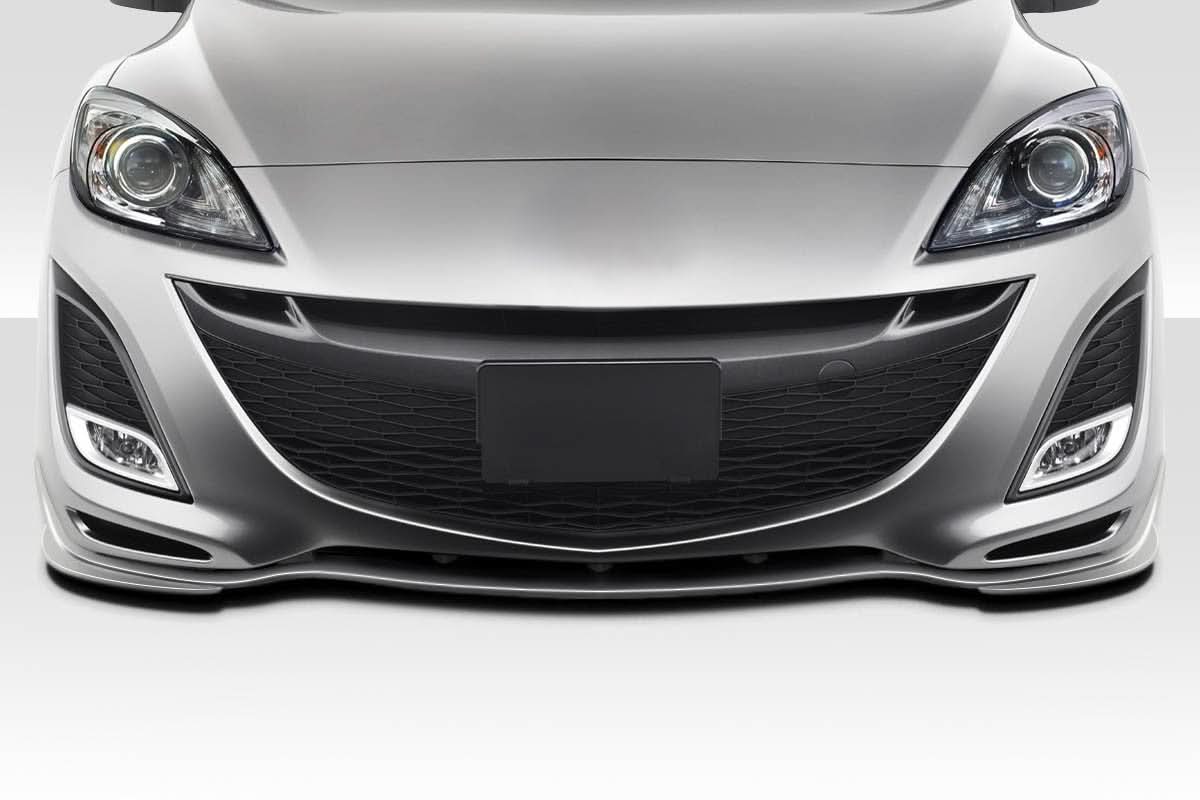 2010-2013 Mazda 3 OEM Look Front Lip Spoiler Air Dam - FRP