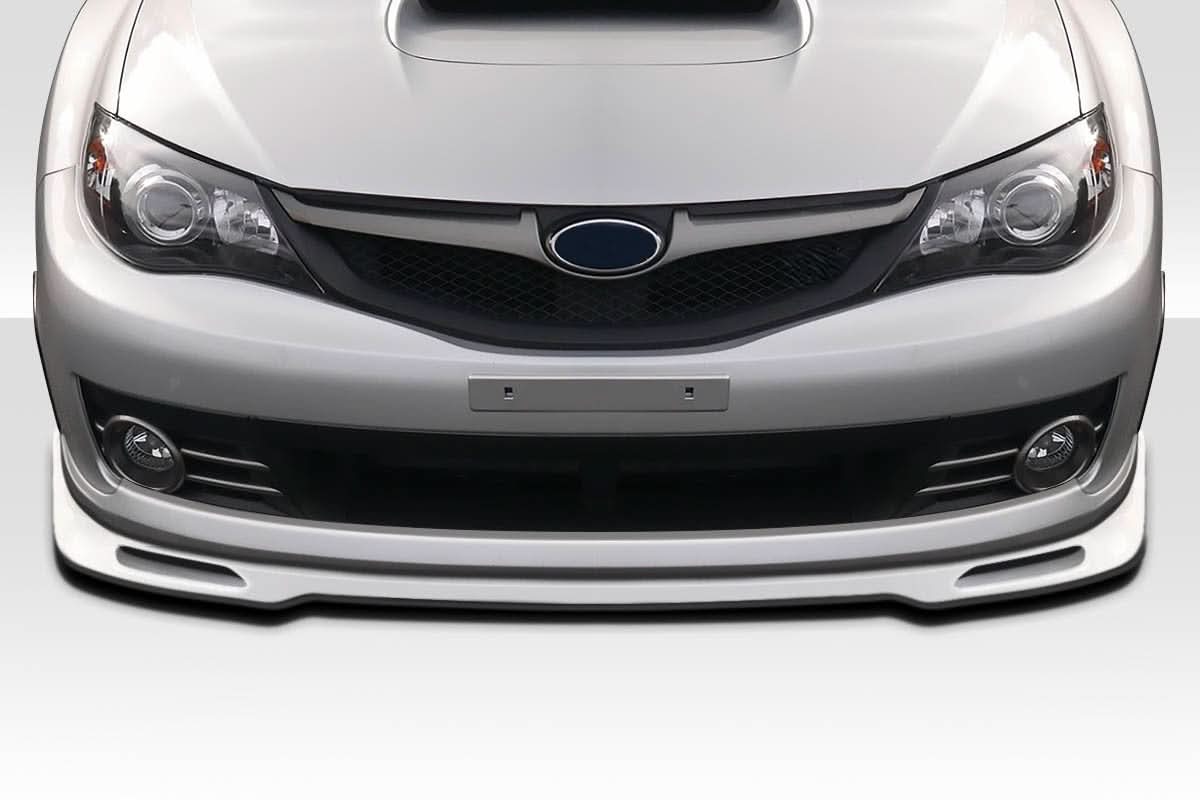 2008-2011 Subaru Impreza Gravan Style Front Lip Spoiler - FRP