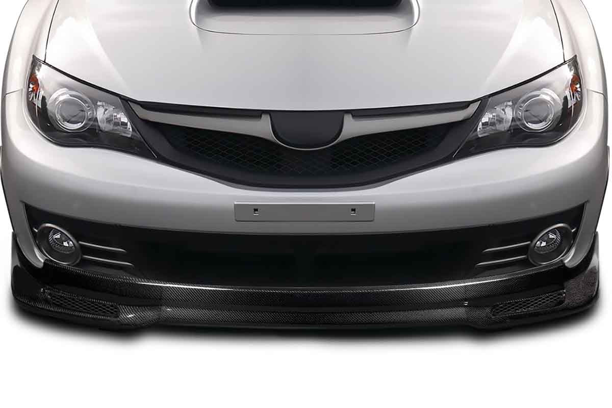 2008-2010 Subaru Impreza WRX STI Arcos Style Front Lip Spoiler