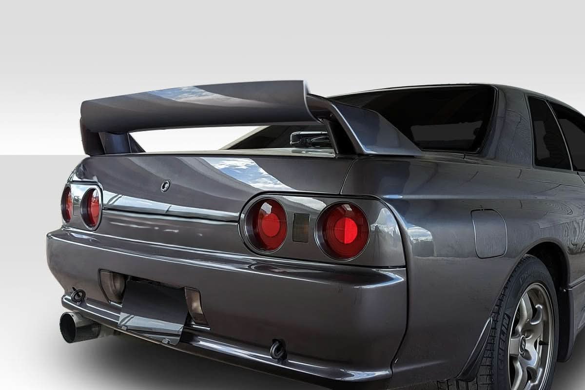 1989-1994 Nissan Skyline R32 Sky Style Rear Wing Spoiler - FRP