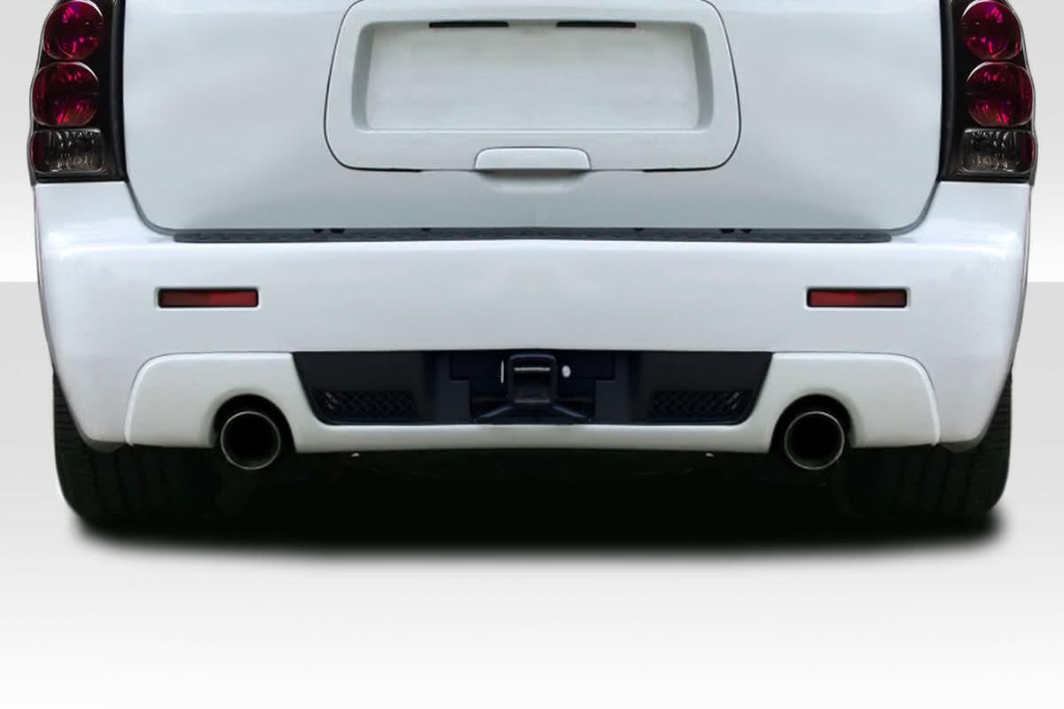 2002-2008 Chevrolet Trailblazer Blade Style Rear Diffuser - FRP