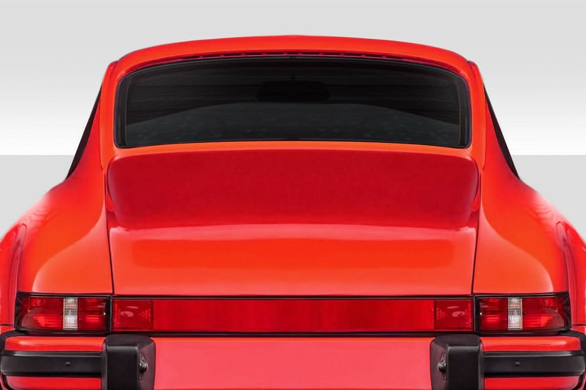 1974-1988 Porsche 911 Duckbill Style Rear Wing Spoiler - FRP