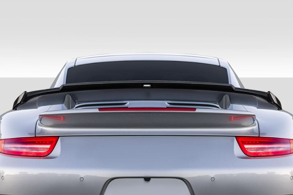2014-2019 Porsche 991 Raven Style Rear Wing Spoiler Extension - FRP