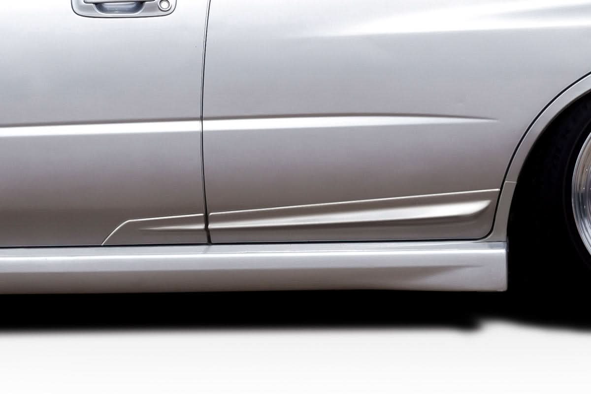 2002-2007 Subaru Impreza WRX STI Reva Style Rear Door Canards - FRP