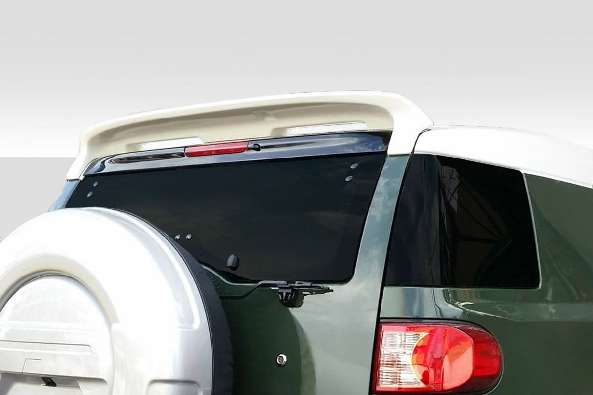 2007-2014 Toyota FJ Cruiser Jardo Style Rear Wing Spoiler - FRP