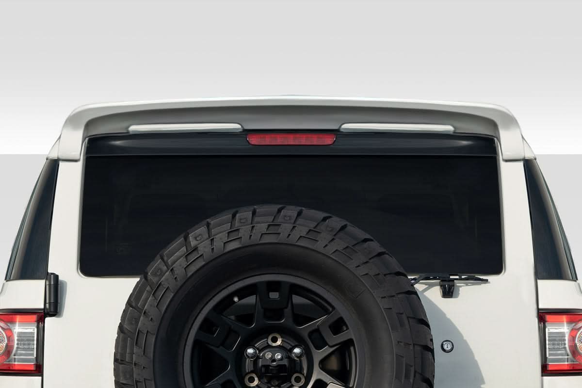 2007-2014 Toyota FJ Cruiser Jardo Style Rear Wing Spoiler - FRP