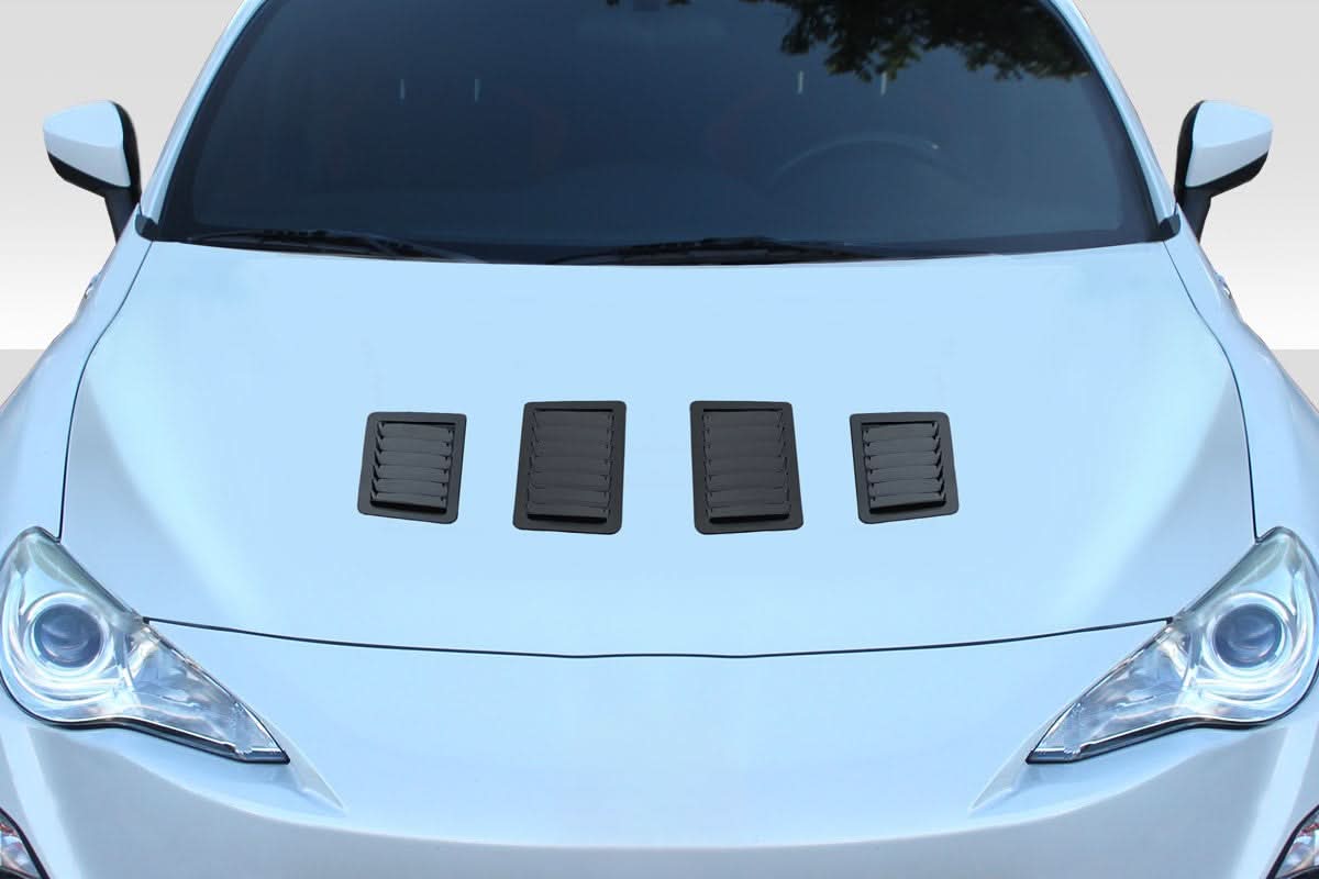 Universal Formula Style Hood Air Vent Ducts - 8 Pieces - FRP