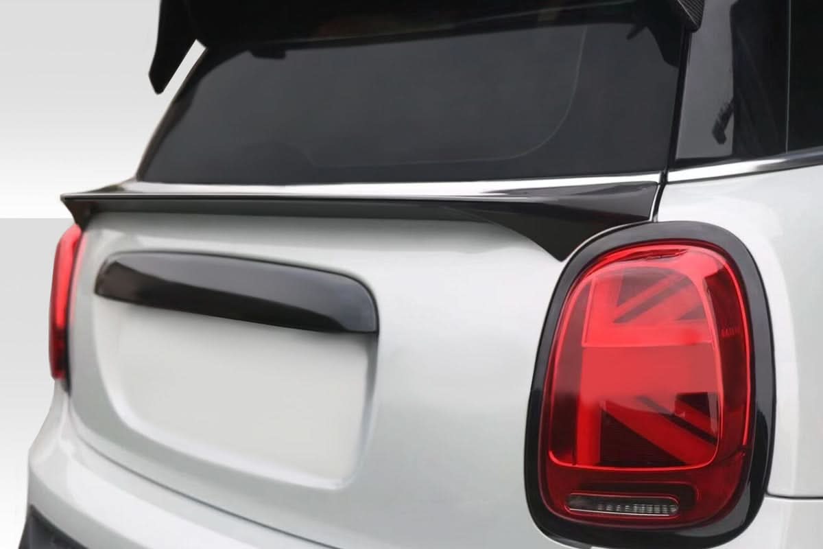 2014-2024 Mini Cooper Deva Style Rear Mid Wing Spoiler - FRP