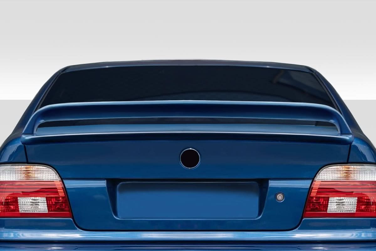 1997-2003 BMW 5 Series E39 Ribben Style Rear Wing Spoiler - FRP