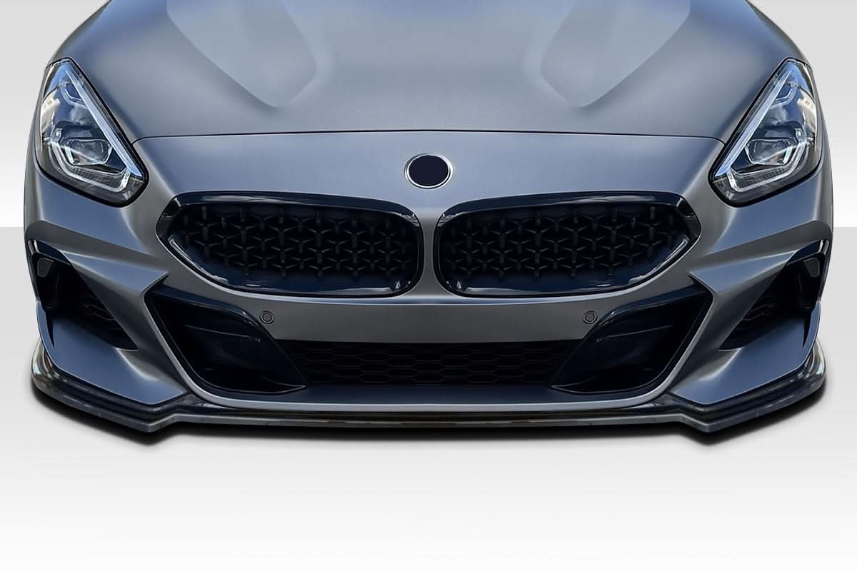 2019-2023 BMW Z4 Gervan Style Front Lip Spoiler - FRP