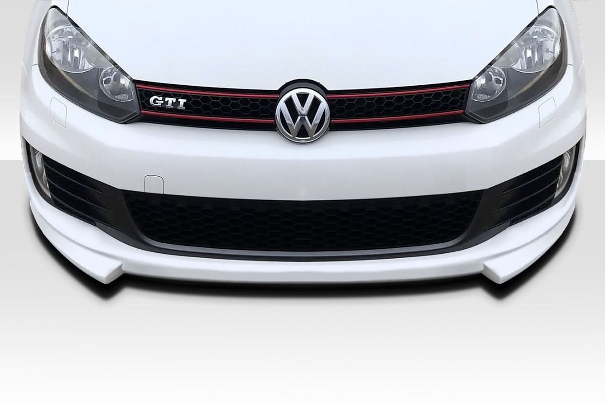 2010-2014 Volkswagen Golf GTI Victory Style Front Lip Spoiler - FRP