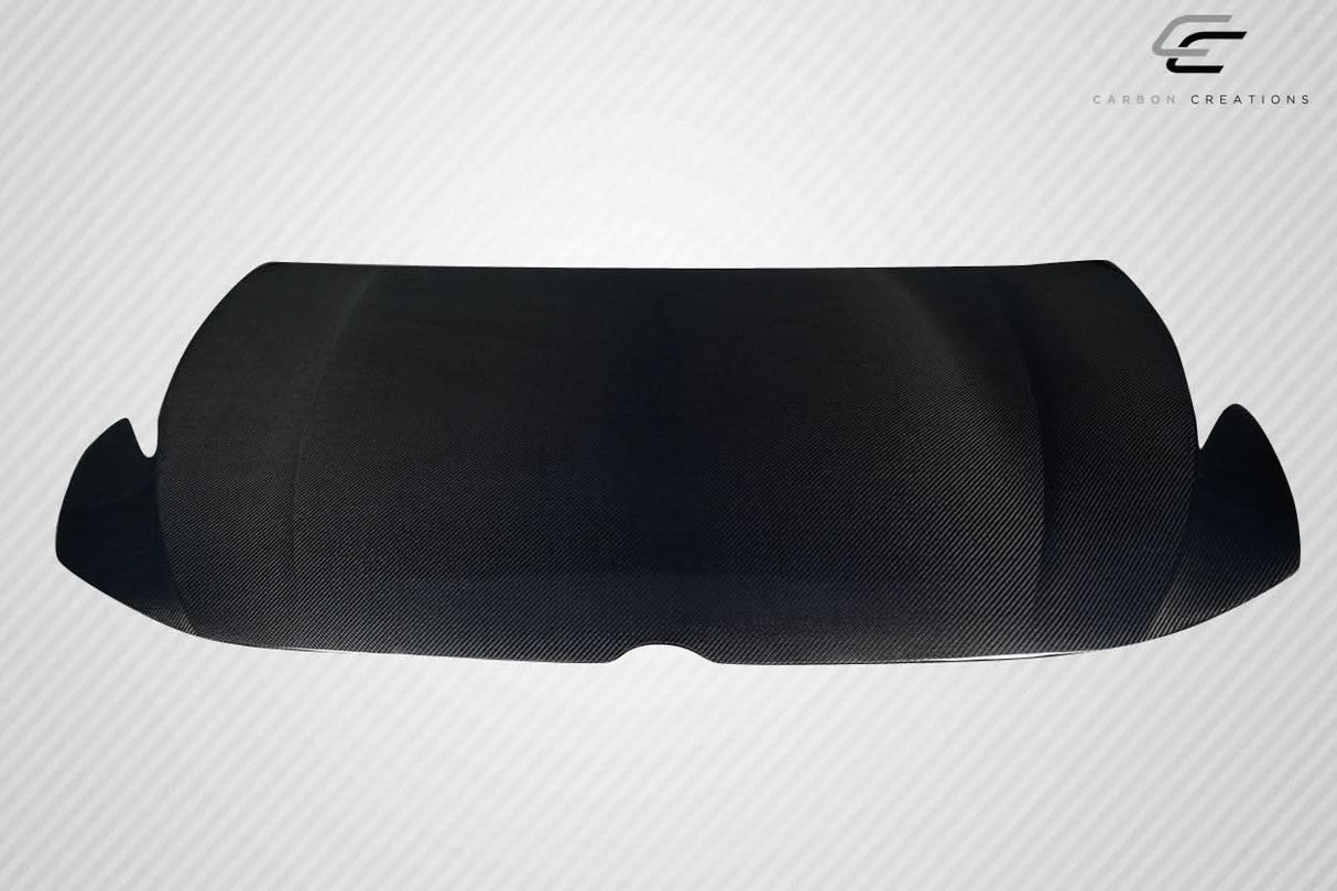 2022-2023 Volkswagen Golf GTI OEM Look Hood - Carbon Fiber