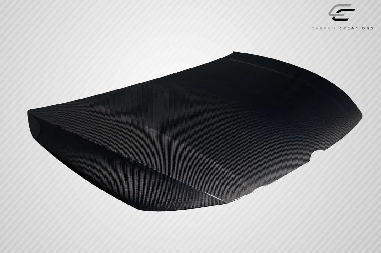 2022-2023 Volkswagen Golf GTI OEM Look Hood - Carbon Fiber