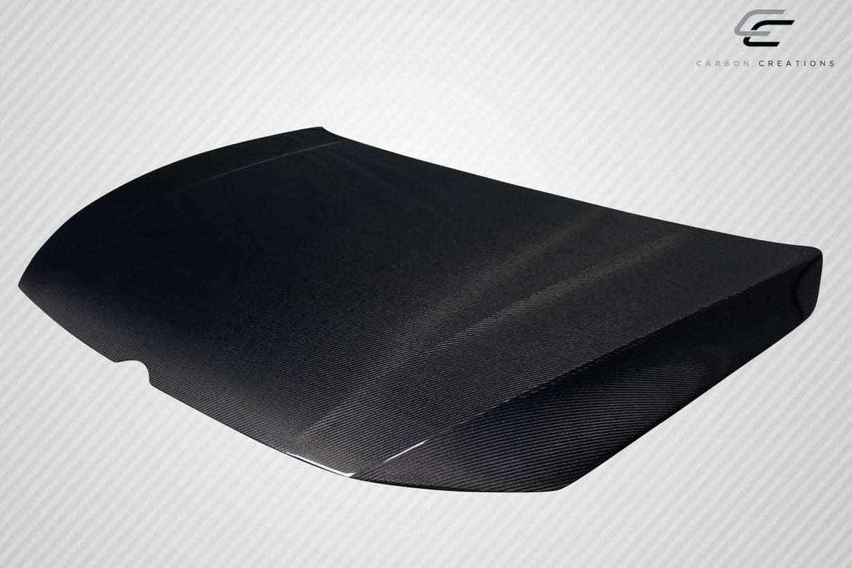 2022-2023 Volkswagen Golf GTI OEM Look Hood - Carbon Fiber