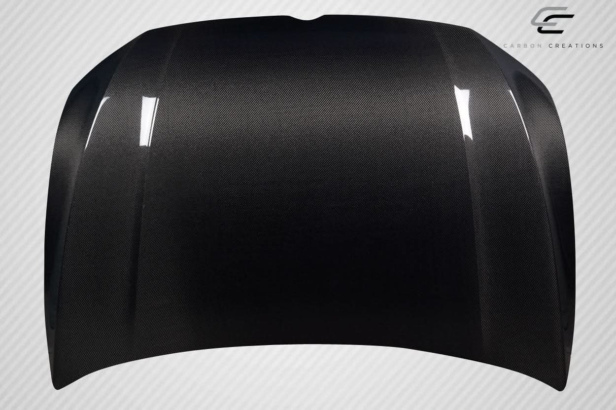 2022-2023 Volkswagen Golf GTI OEM Look Hood - Carbon Fiber