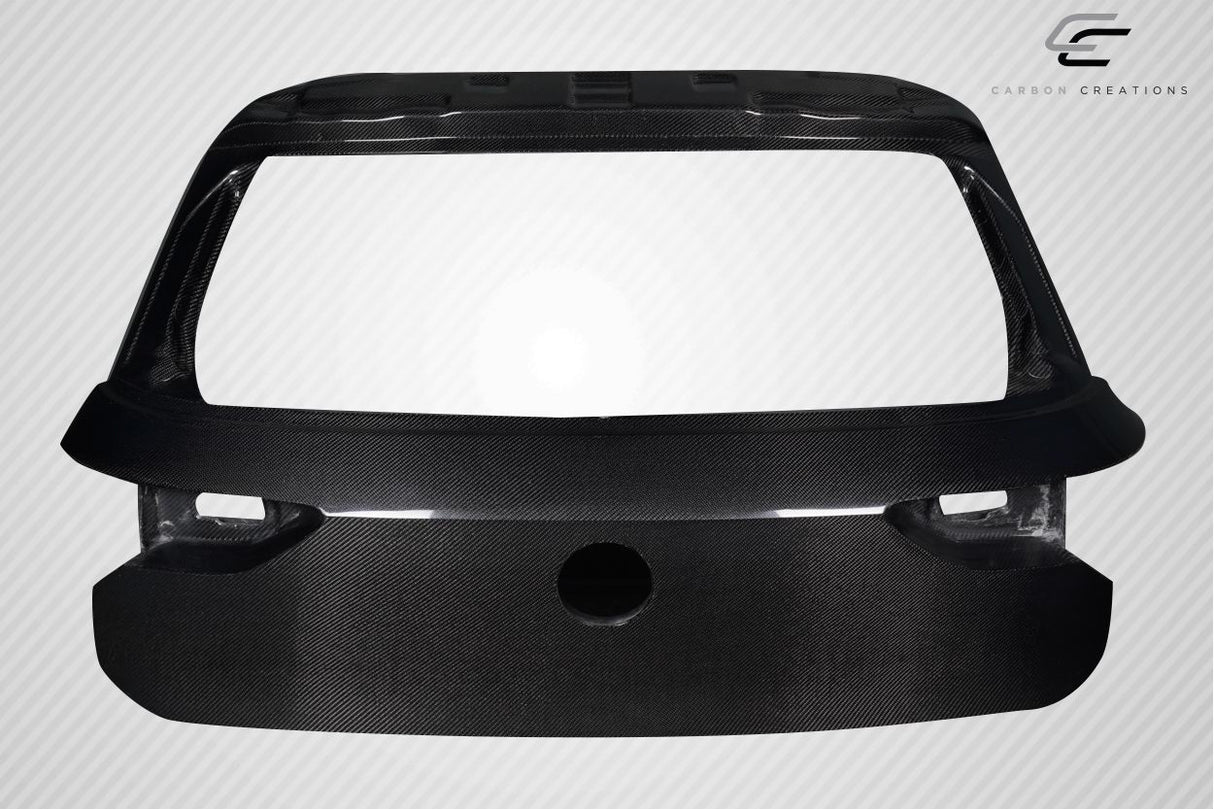 2022-2023 Volkswagen Golf GTI OEM Look Rear Hatch - Carbon Fiber
