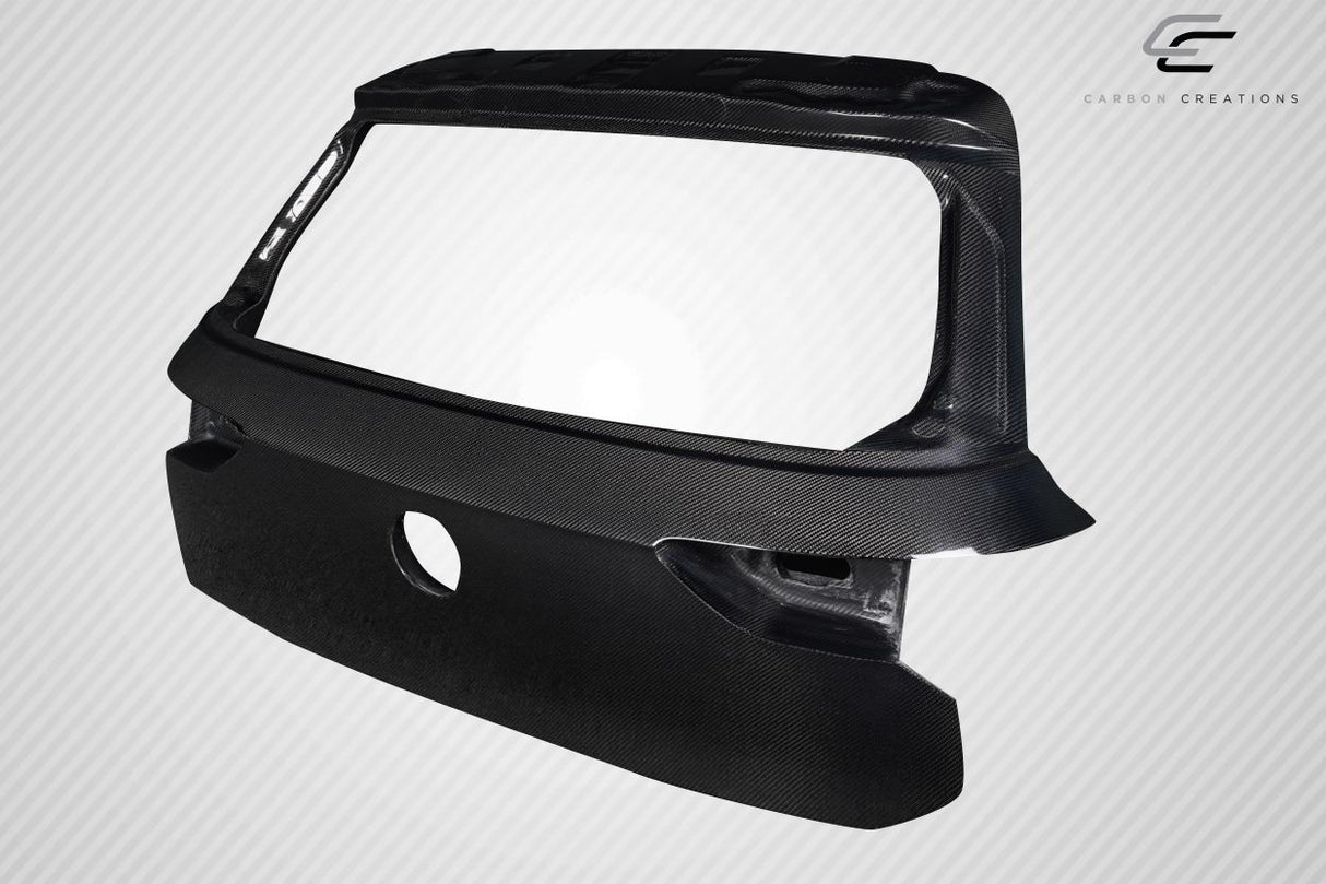 2022-2023 Volkswagen Golf GTI OEM Look Rear Hatch - Carbon Fiber