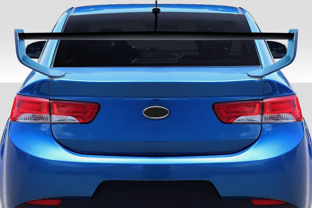 2010-2013 Kia Forte Victory Style Rear Wing Spoiler - FRP