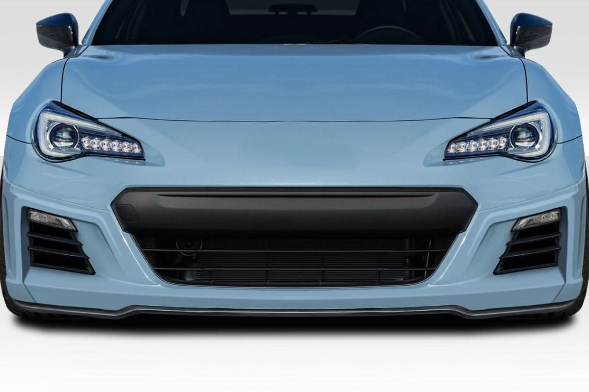 2013-2016 Subaru BRZ Noble Style Front Lip Spoiler - FRP