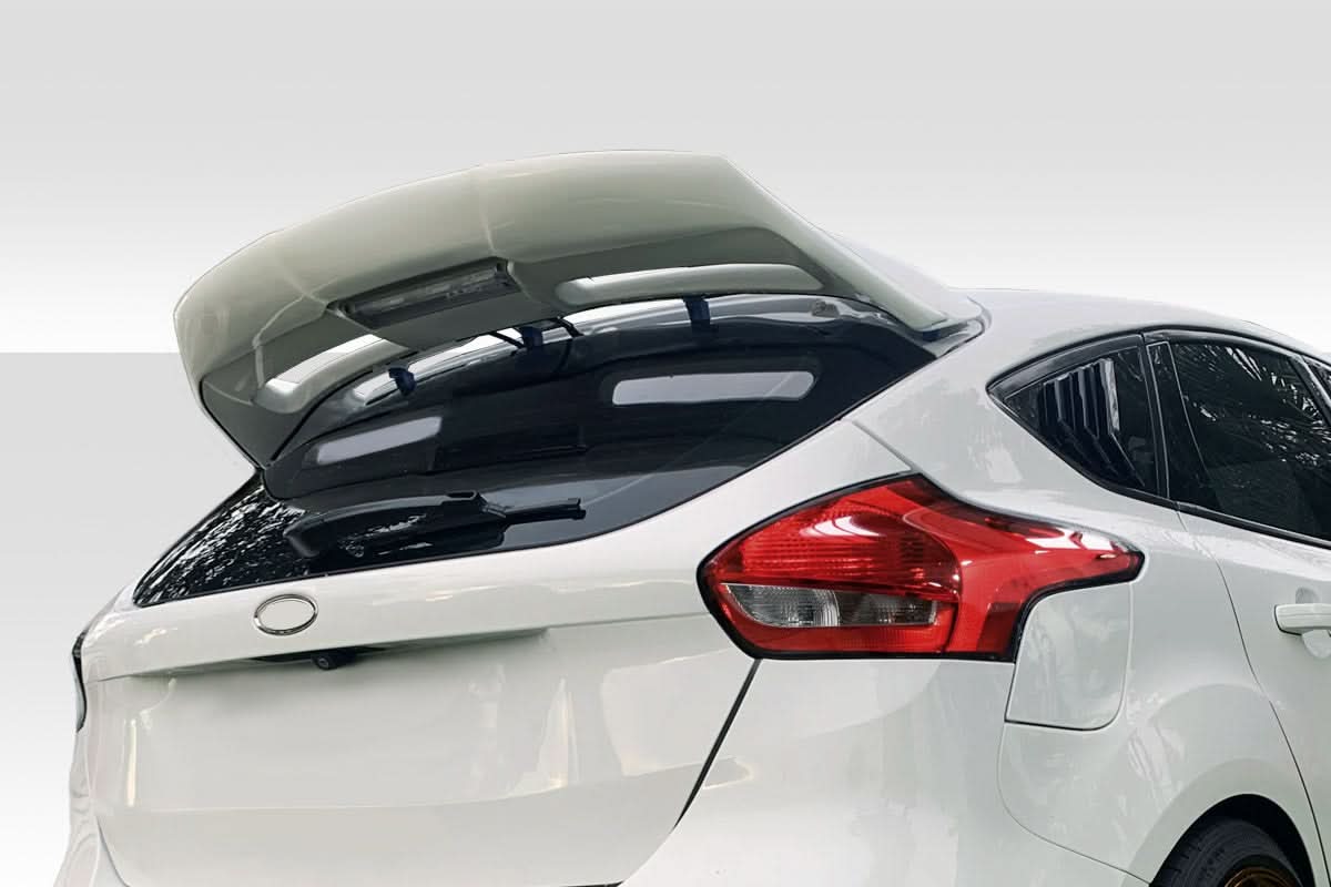 2015-2018 Ford Focus ST Walla Style Rear Wing Spoiler Extension - FRP