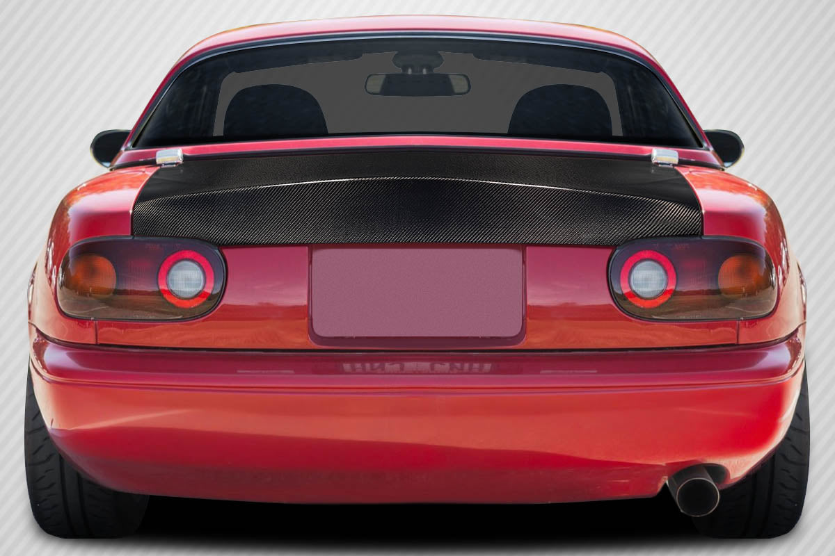 1990-1997 Mazda Miata Veller Style Trunk - Carbon Fiber