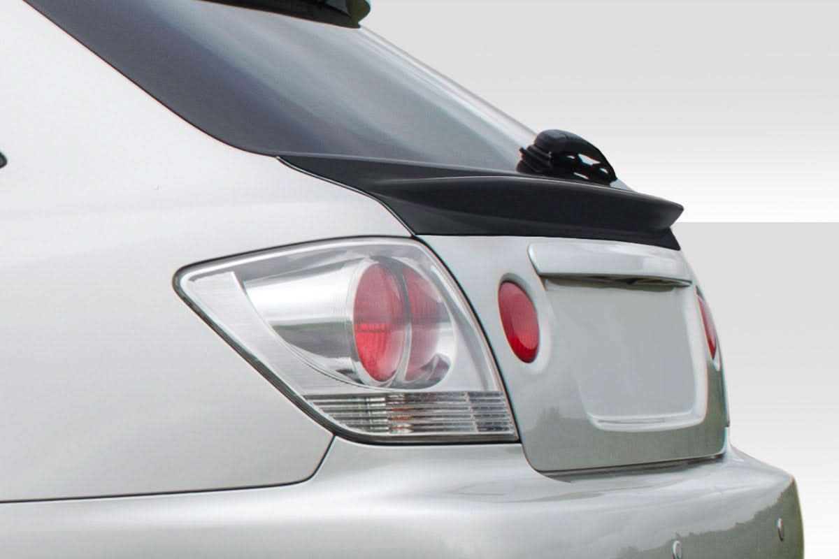 2000-2005 Lexus IS300 Axis Style Rear Wing Spoiler - FRP
