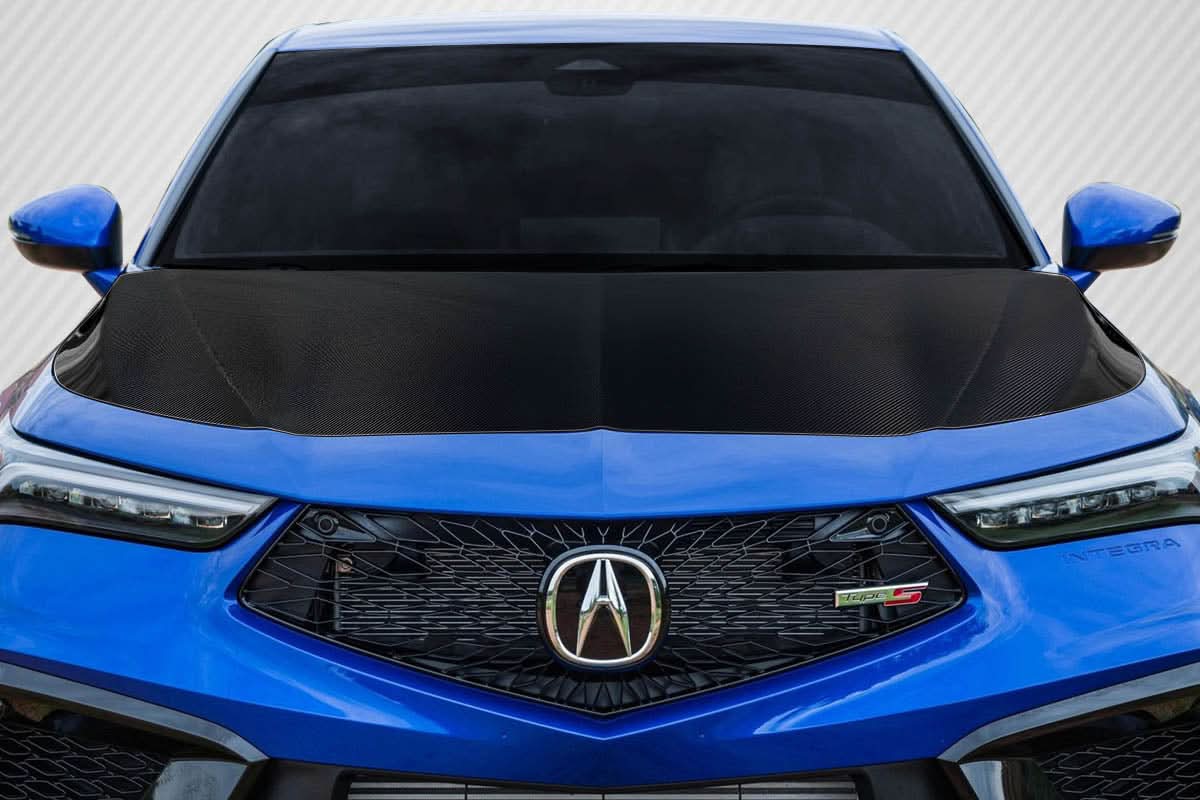 2022-2025 Acura Integra OEM Look Hood - Carbon Fiber