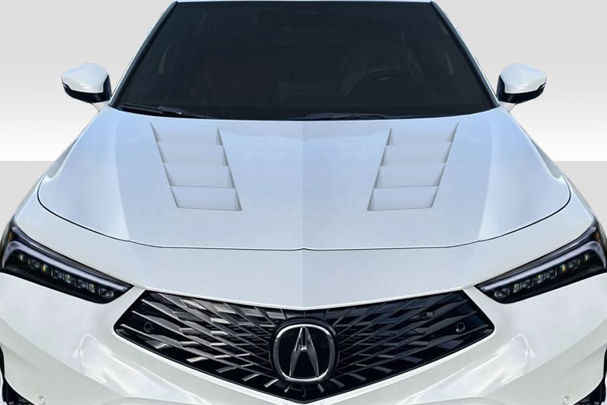2022-2025 Acura Integra Averen Style Hood - 1 Piece - FRP