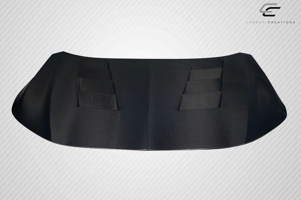 2022-2025 Acura Integra Averen Style Hood - Carbon Fiber