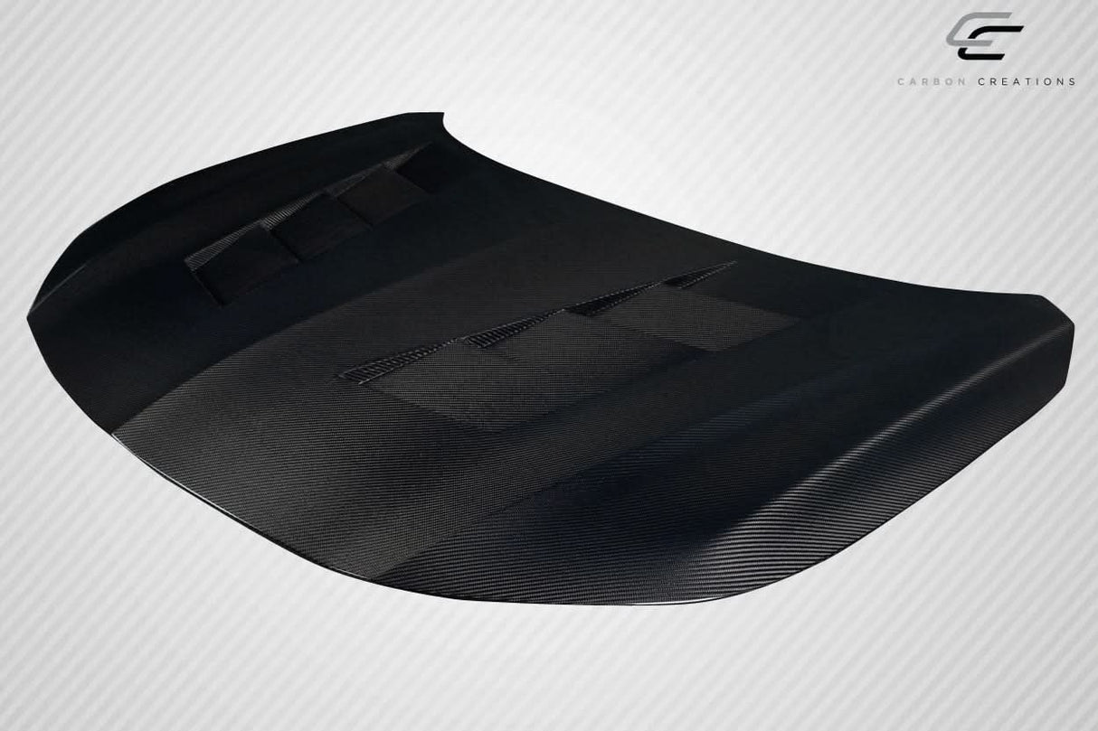 2022-2025 Acura Integra Averen Style Hood - Carbon Fiber