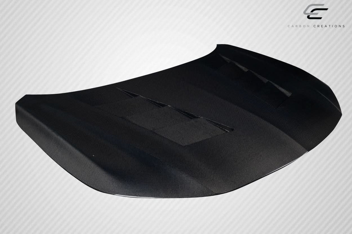 2022-2025 Acura Integra Averen Style Hood - Carbon Fiber