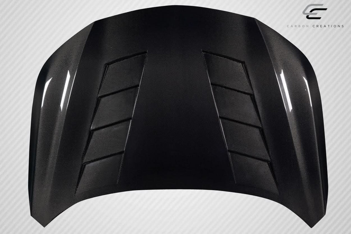 2022-2025 Acura Integra Averen Style Hood - Carbon Fiber