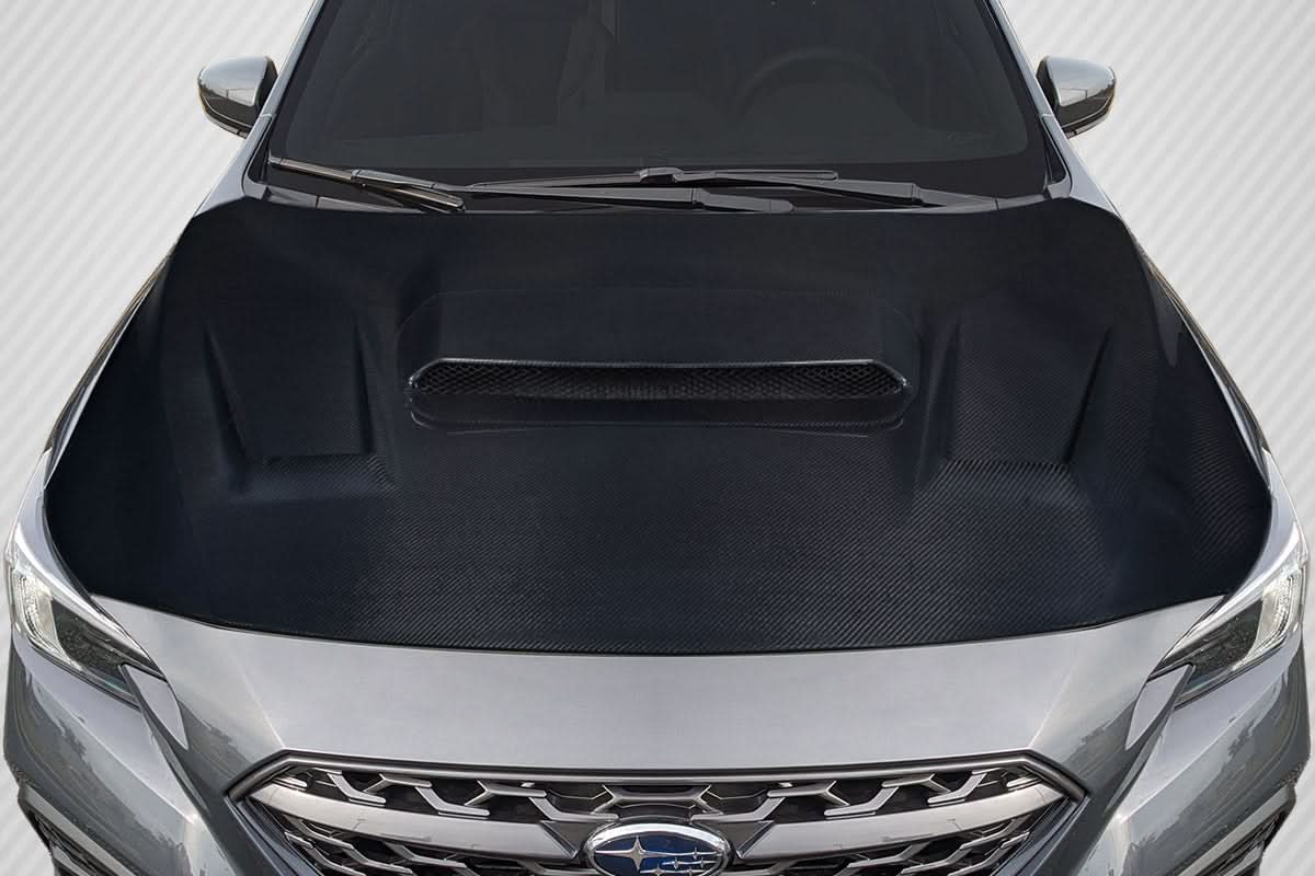 2022-2024 Subaru WRX Vorin Style Hood - Carbon Fiber