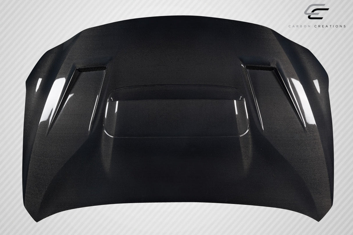 2022-2023 Subaru WRX Carbon Creations Vorin Hood - 1 Piece
