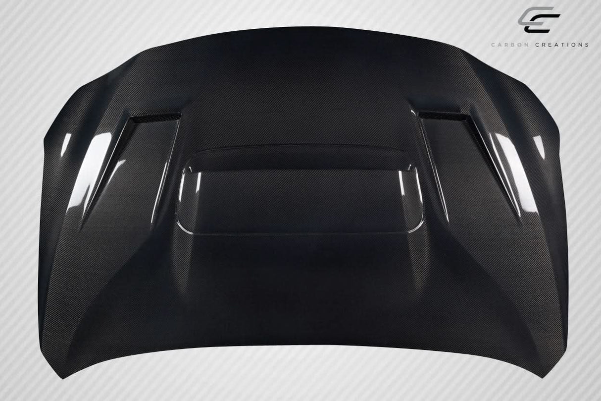 2022-2024 Subaru WRX Vorin Style Hood - Carbon Fiber