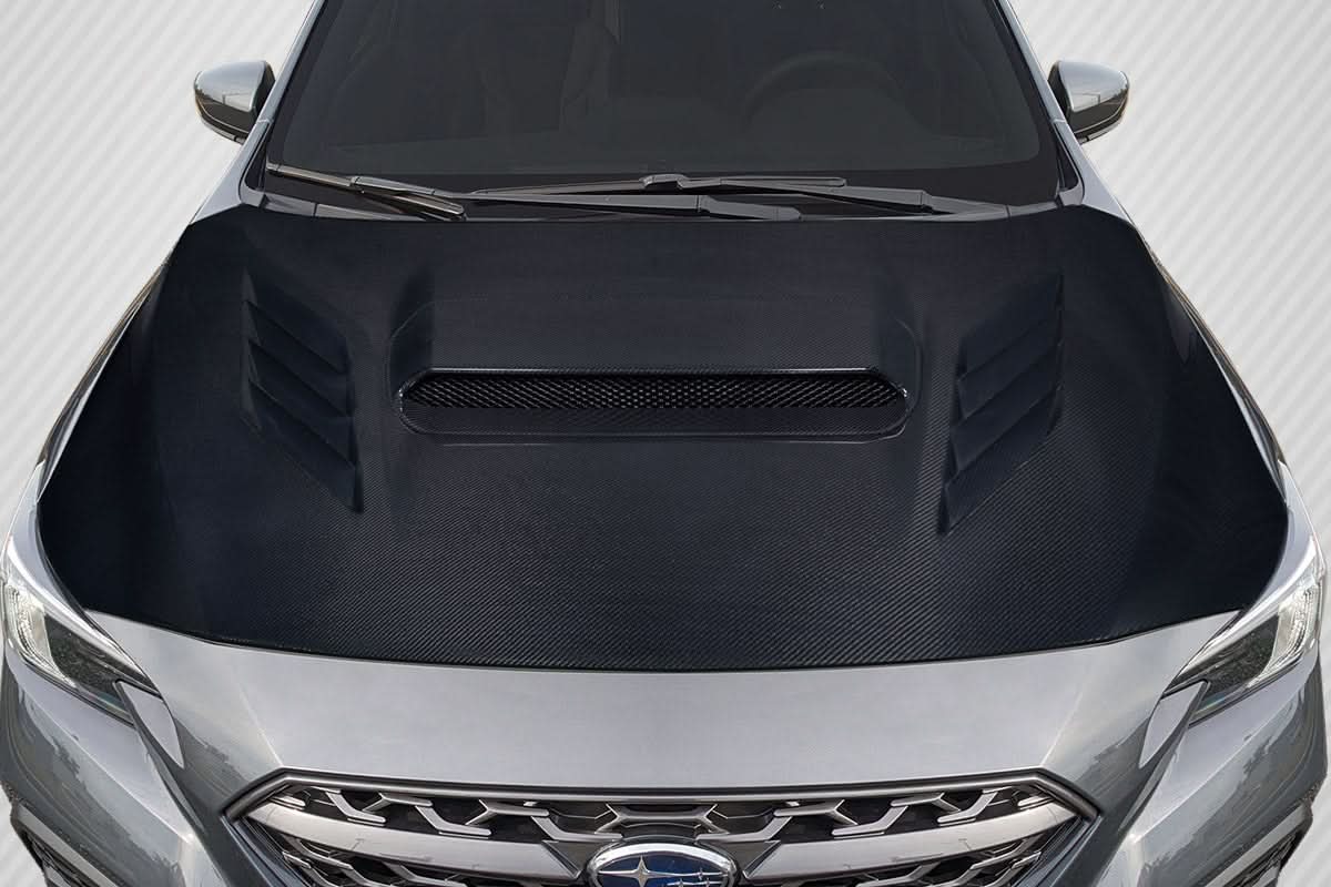 2022-2024 Subaru WRX Minari Style Hood - Carbon Fiber