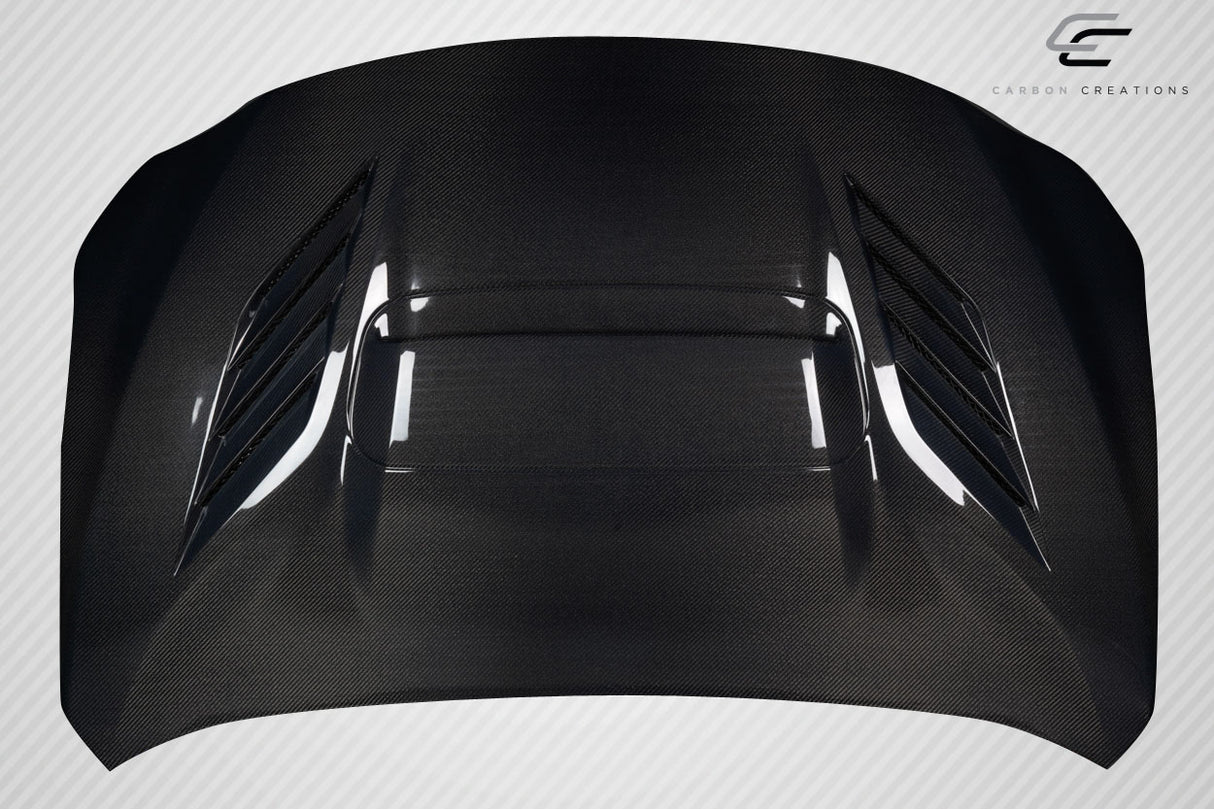 2022-2023 Subaru WRX Carbon Creations Minari Hood - 1 Piece