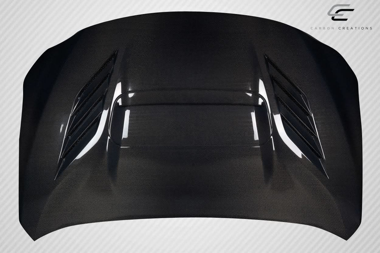 2022-2024 Subaru WRX Minari Style Hood - Carbon Fiber