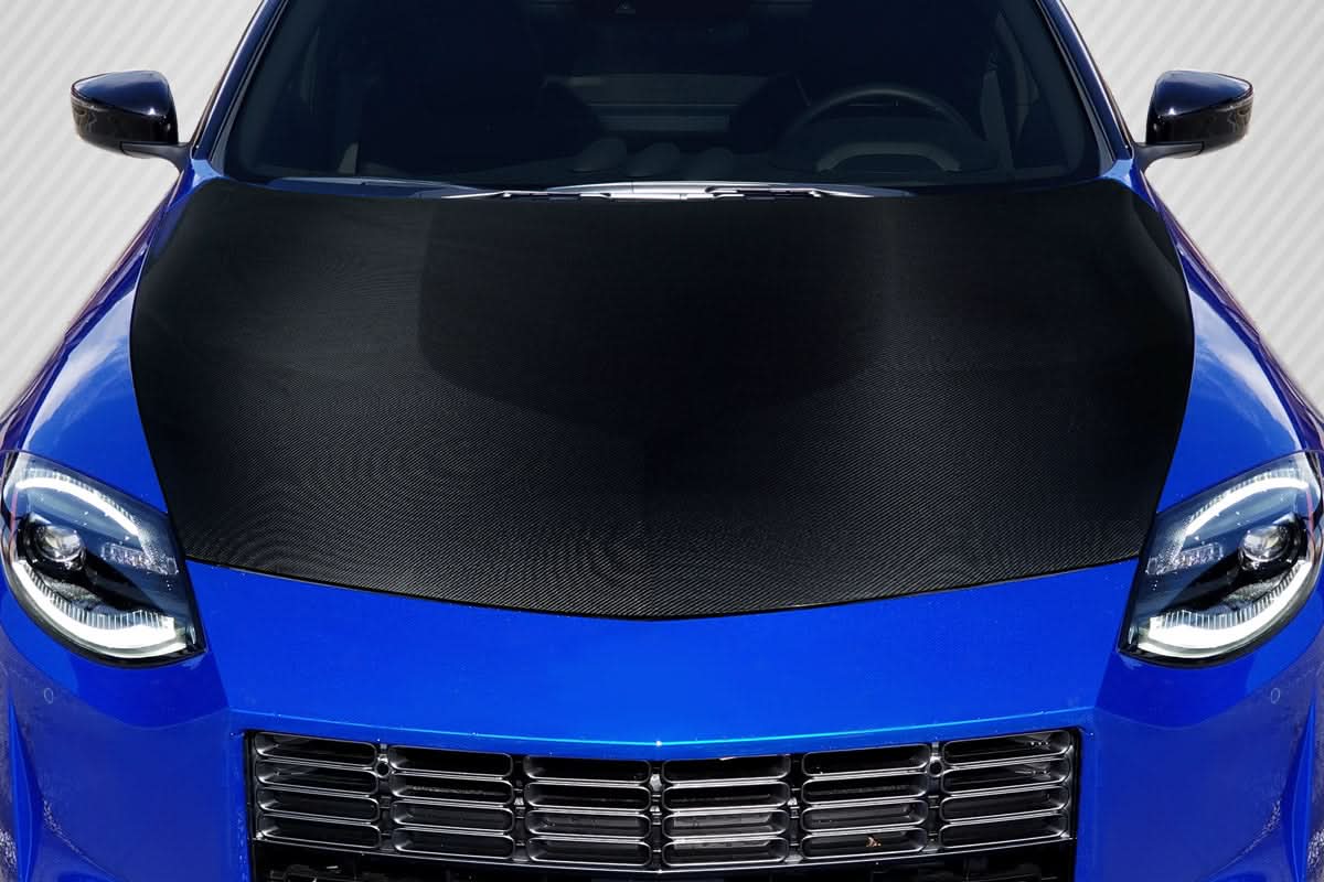 2023-2025 Nissan Z OEM Look Hood - Carbon Fiber