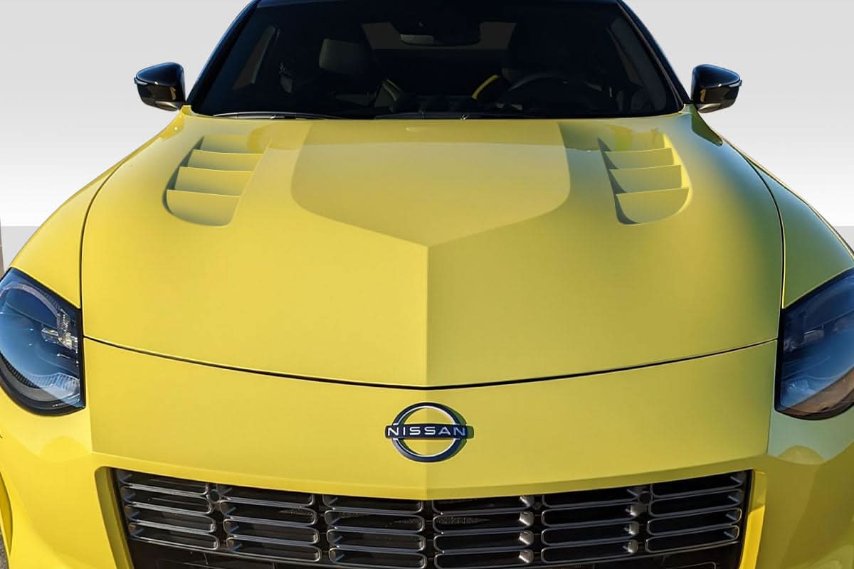 2023-2025 Nissan Z Odora Style Hood - 1 Piece - FRP