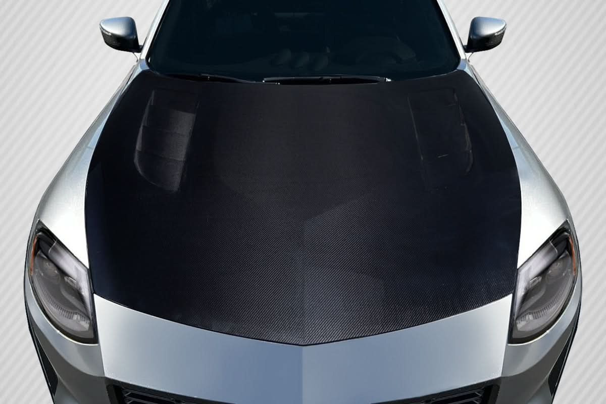 2023-2025 Nissan Z Odora Style Hood - Carbon Fiber