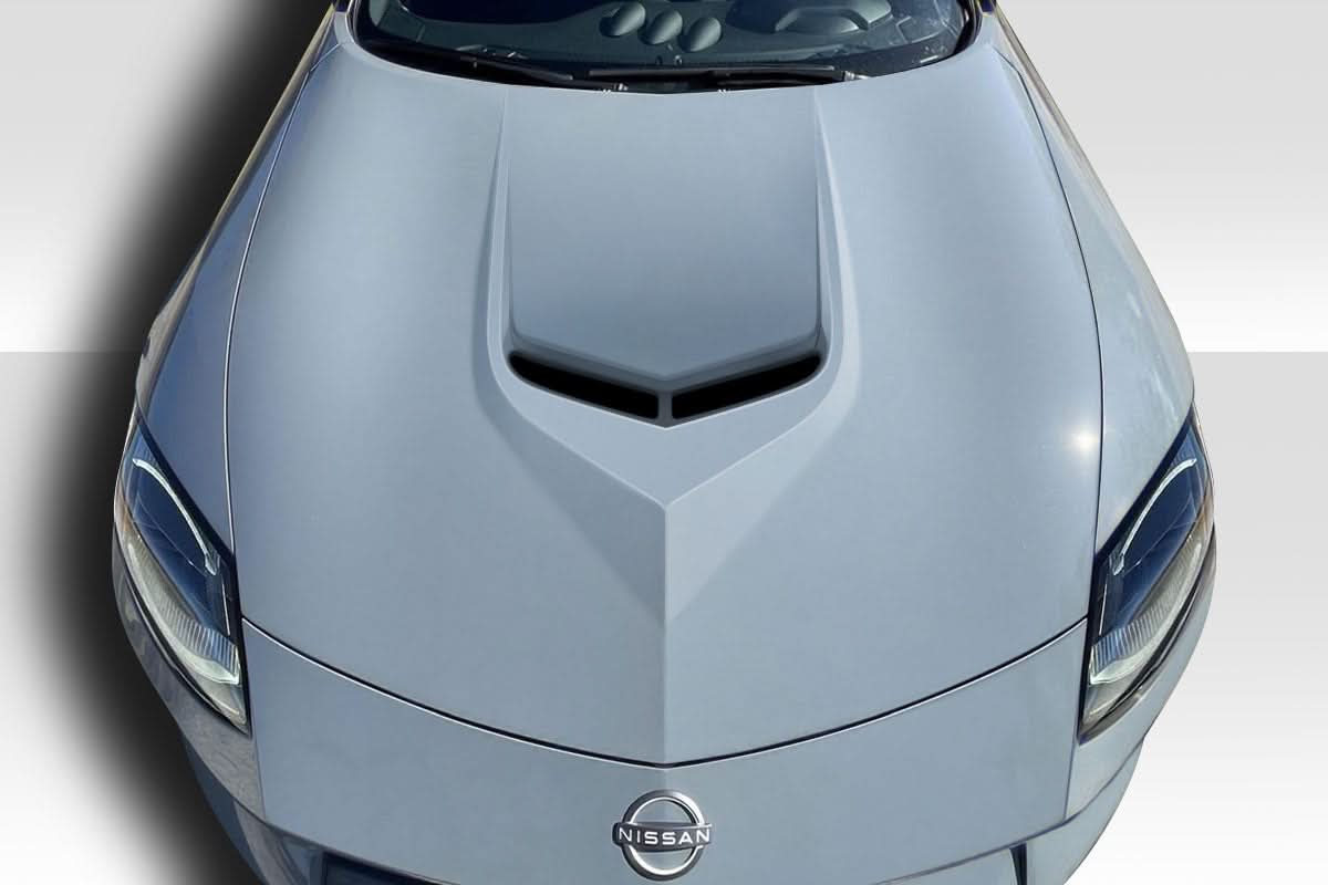 2023-2025 Nissan Z Energon Style Hood - 1 Piece - FRP