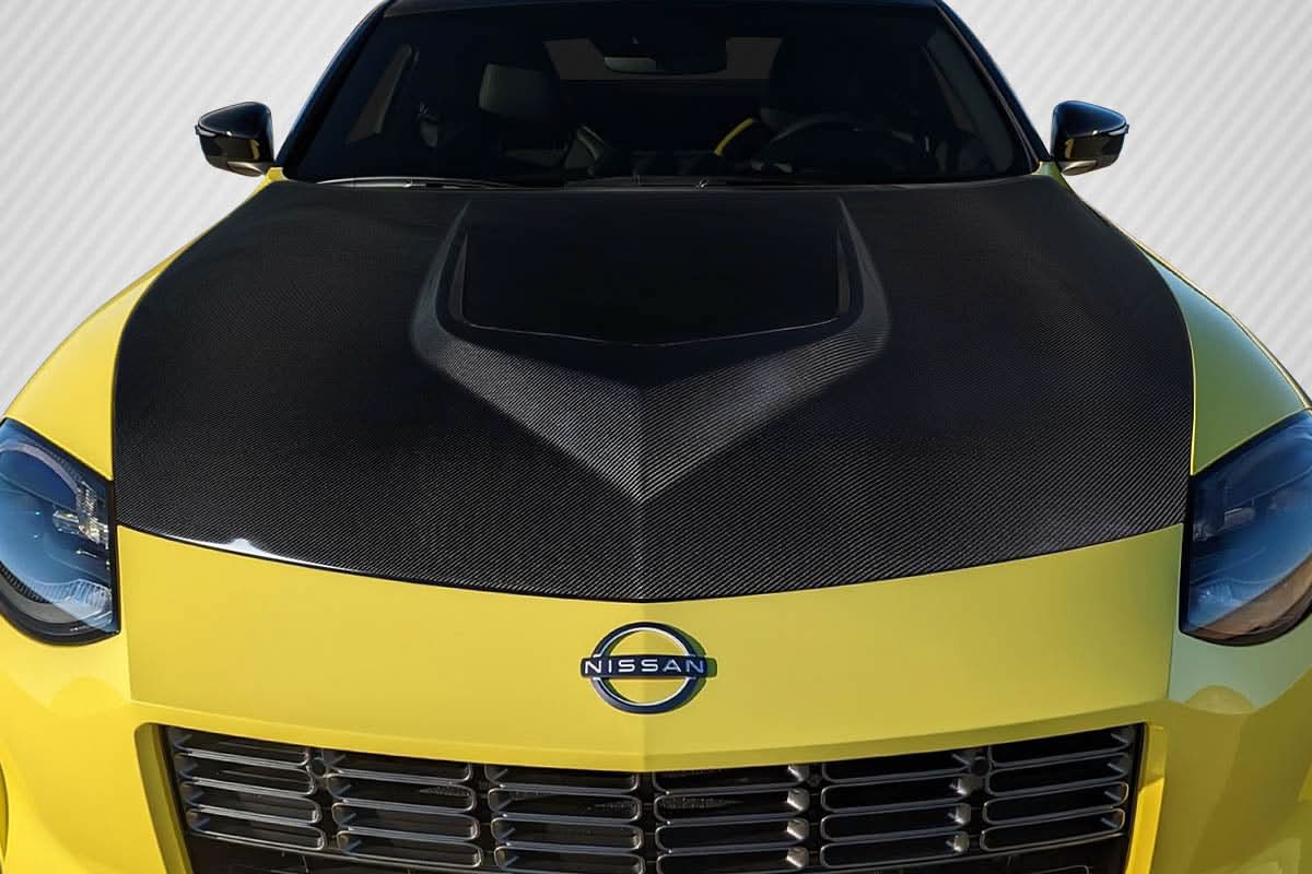 2023-2025 Nissan Z Energon Style Hood - Carbon Fiber