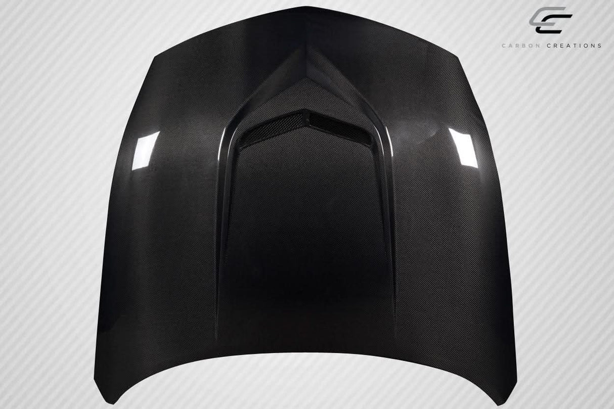 2023-2025 Nissan Z Energon Style Hood - Carbon Fiber