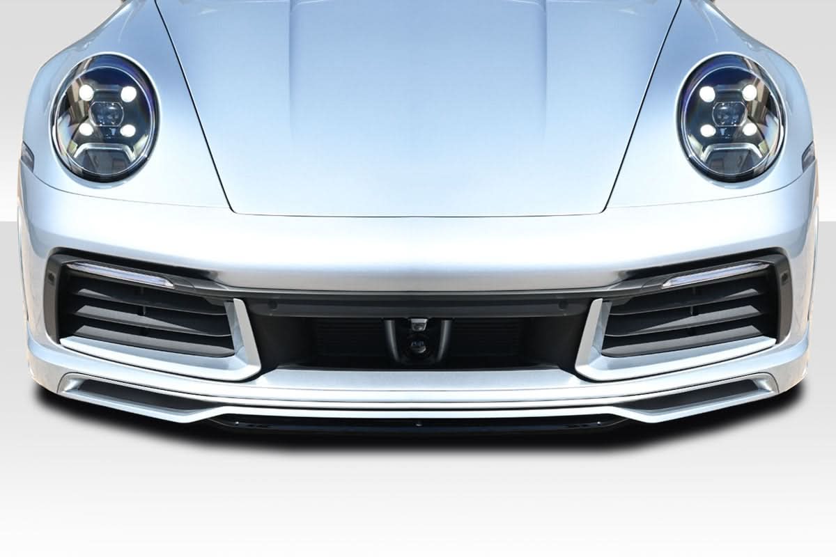 2020-2022 Porsche 911 Taveran Style Front Lip Spoiler - FRP