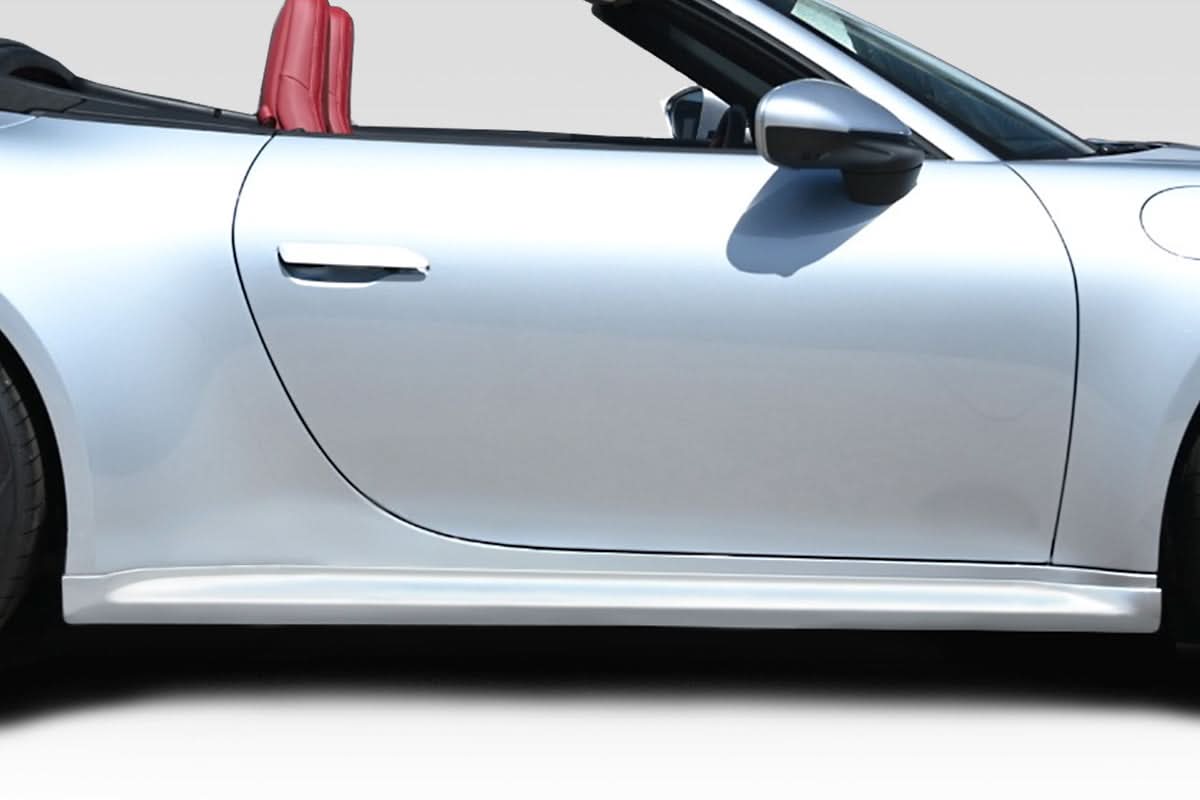 2020-2022 Porsche 911 Taveran Style Side Skirt Rocker Panels - FRP