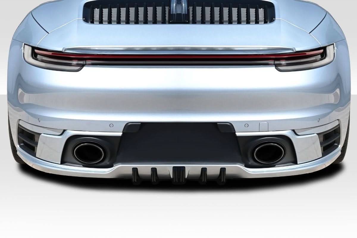 2020-2022 Porsche 911 Taveran Style Rear Diffuser - FRP